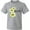 AC-Heather Grey, variant on Arizona Saguaro Cactus Flowers Youth T-Shirt