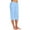 Light Blue, variant on YUEJUIR Yoga Capris with Pockets for Women Women Fashion Solid Color Cotton Flax Elastic Long Pants Beach Leisure Trousers Crop Length Pants Capris Pants for Women (Navy,XXXL)