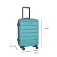 thumbnail image 3 of Maleta Rígida American Tourister Azul de 20 Pulgadas, 3 of 4