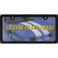 thumbnail image 2 of Black Smooth Heavy Duty License Plate Frame, 2 of 2