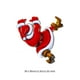 thumbnail image 5 of Pegatina de Papá Noel Strade Fareast Limited para Tapa de Inodoro Decoración Navideña PVC Impermeable, 5 of 8