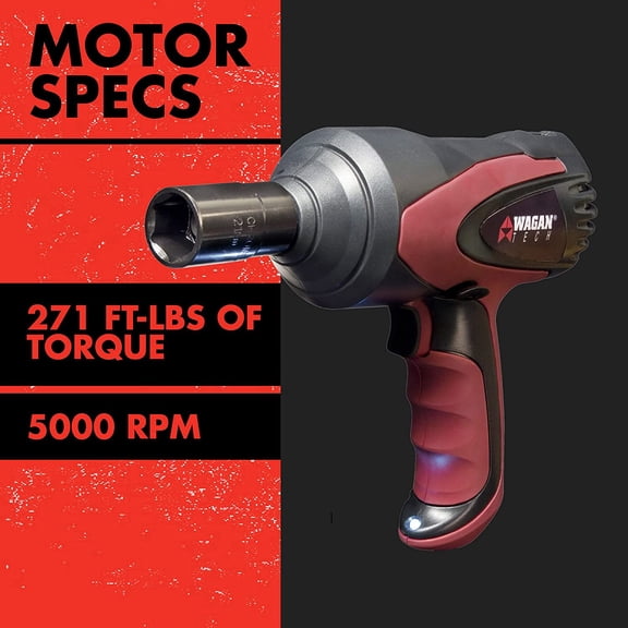 EL2257 12V  Mighty Impact Wrench Kit
