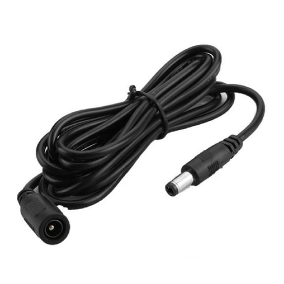 Long DC5521 Power Extension Cord Compatible for LED Strips CCTV Cameras
