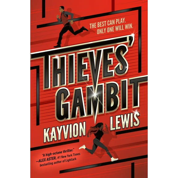 Pre-Owned Thieves' Gambit (Hardcover) 0593625366 9780593625361