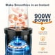 thumbnail image 2 of KOIOS 900W Smoothie Blender, Personal Blender for Shakes and Smoothies with 2 No-BPA 22 oz Portable Blender Bottles and To-Go Lids, Single Serve Mixer Blender for Juices Baby Food, Nutritious Recipe, 2 of 5