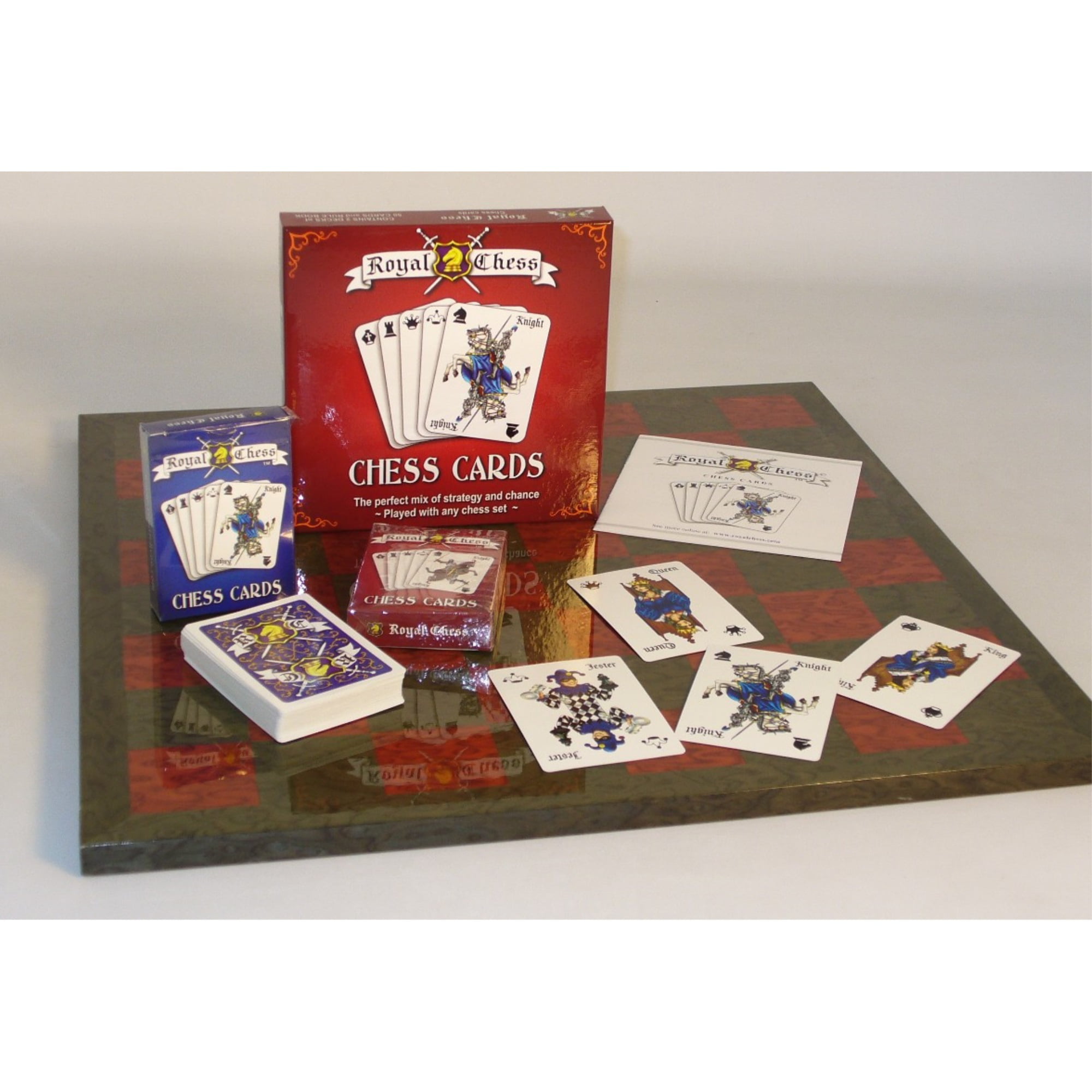 Royal Chess Card Game - Walmart.com - Walmart.com