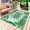 Green Blue, variant on Monstera Leaves Outdoor Rug for Patio/Deck/Porch, Non-Slip Large Area Rug 6 x 9 Ft, Summer Tropical Palm Leaf Botanical Green Indoor Outdoor Rugs Washable Area Rugs, Camping Rug Carpet Runner