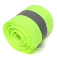 thumbnail image 4 of Reflective Tape Ribbon Sew on Lime Synth Fabric 2" x 3 yds, 4 of 6