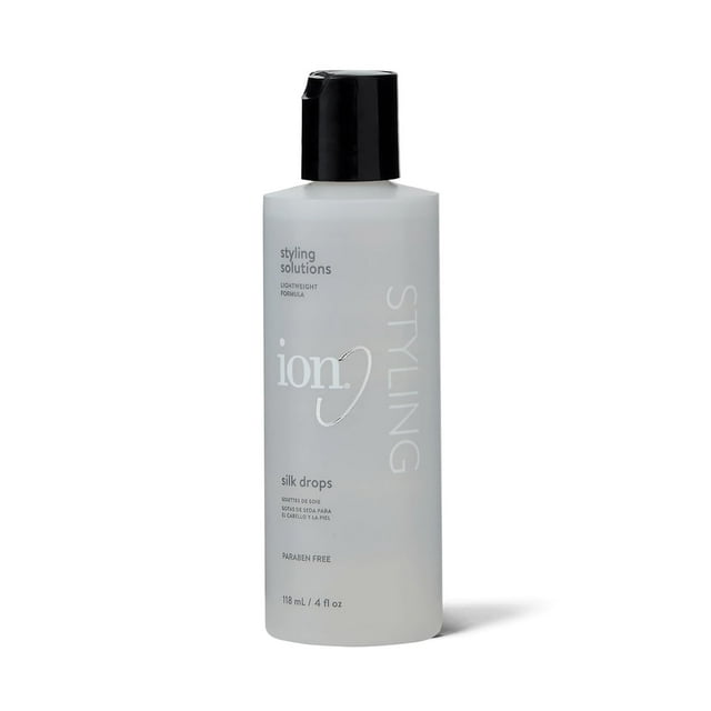 Silk Drops ion añade brillo y suavidad 120 ml con proteína de seda