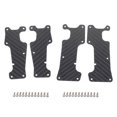 thumbnail image 1 of JIAHAOO Durable Carbon Fiber Protection Plates for TRAXXAS SLEDGE MONSTER TRUCK - Enhances Vehicle Safety, 1 of 3