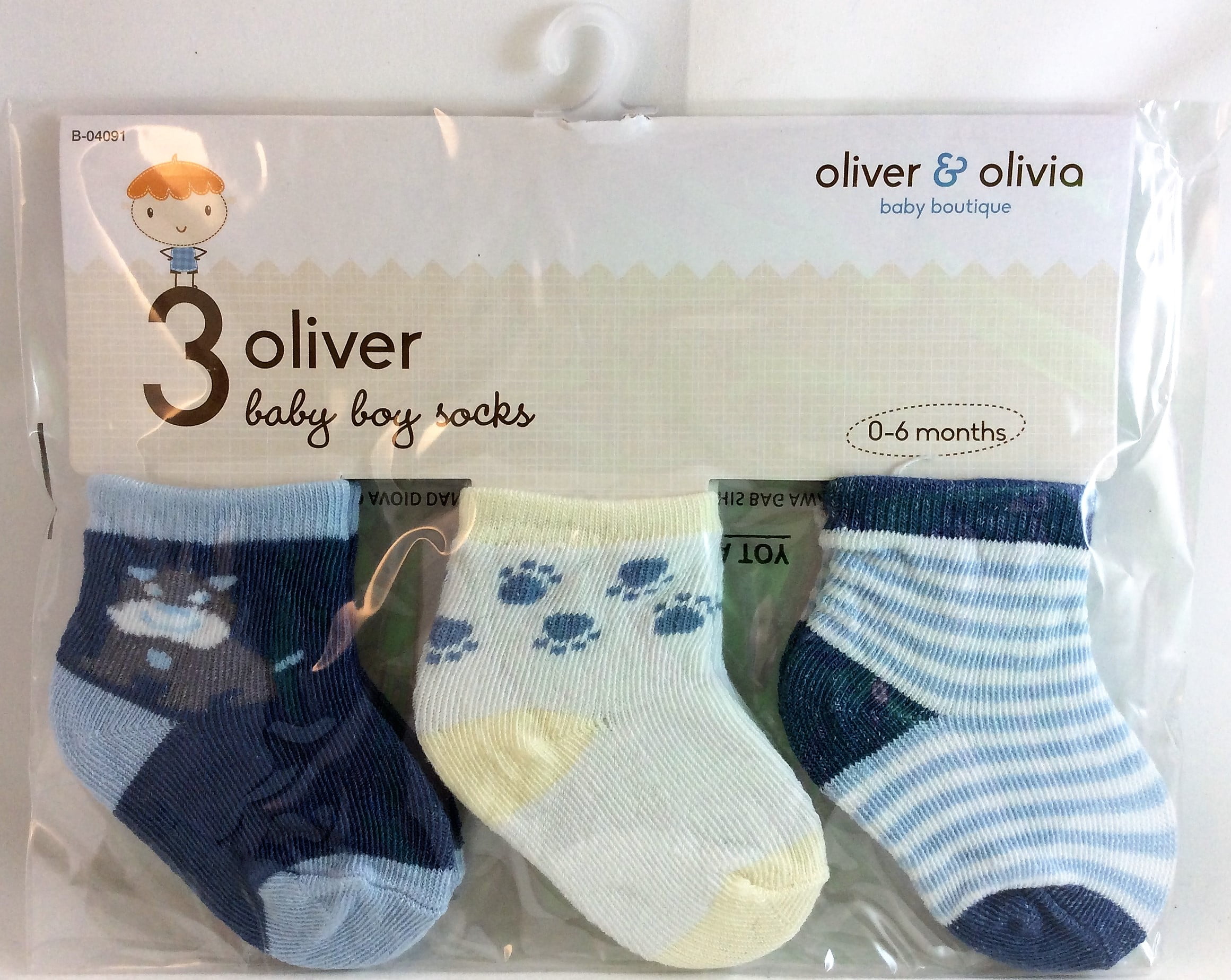 walmart baby boy socks