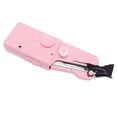 thumbnail image 5 of Handheld Sewing Machine Smoothing Stitching Portable Electric Sewing Tool for Home Travel Pink, 5 of 8