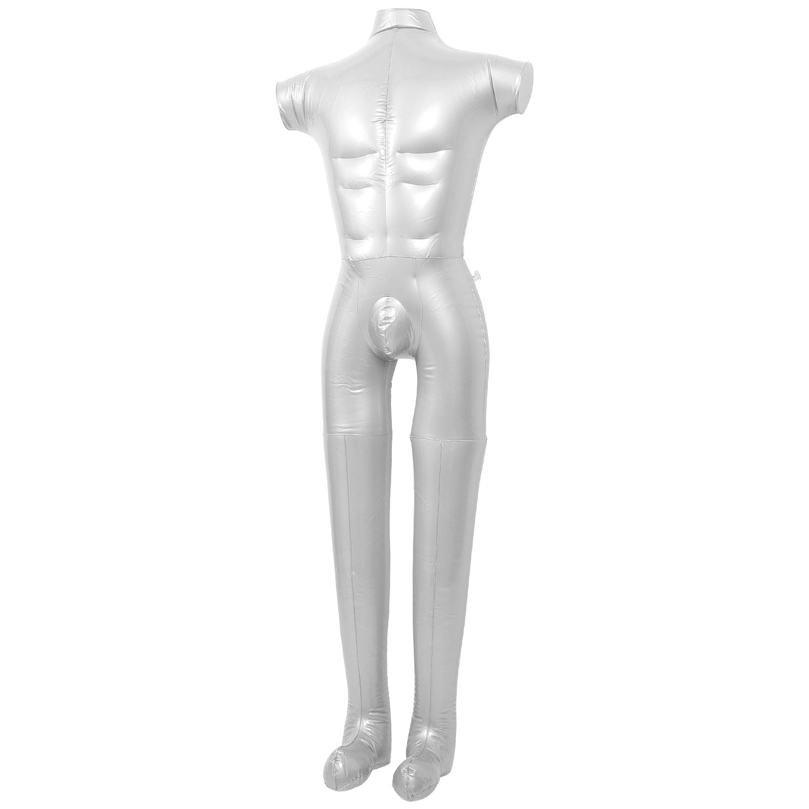 unbranded 4pcs Inflatable Full Body Mannequin Display Clothing Men Full Body Model Inflatable Men Mannequin
