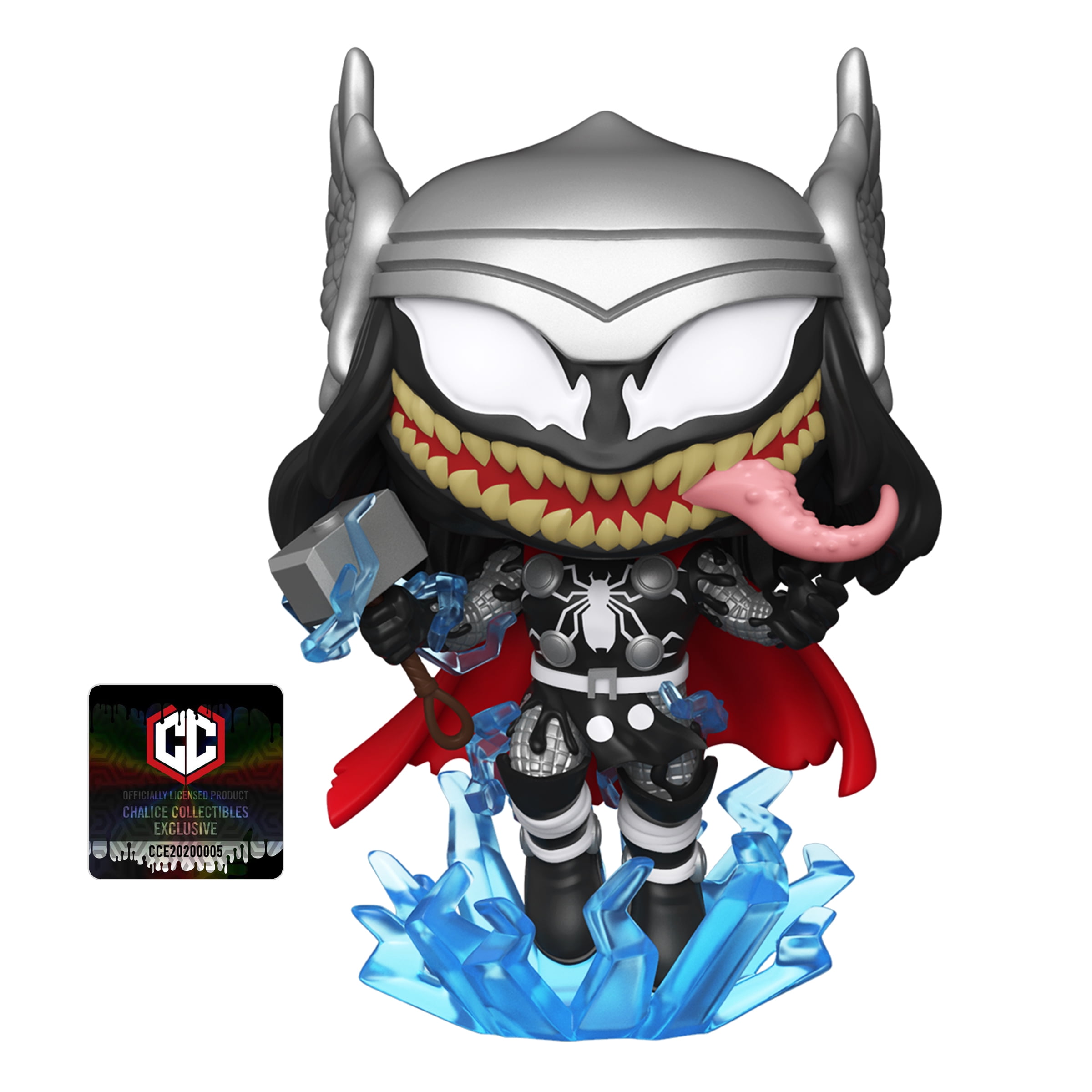 Venom Funko Pop Venomized Thor #703 IN HAND MINT W/ Protector 