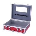 thumbnail image 1 of Makeup Suitcase Aluminum Alloy Waterproof And Wear Resistant Password Setting Professional Beauty Storage Box, 1 of 3