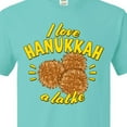 thumbnail image 4 of Inktastic I Love Hanukkah a Latke T-Shirt, 4 of 5