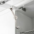 thumbnail image 2 of MasteelfCA 1 Set Lid Support Hinge Cabinet Folding Lid Stay Chest Hinge Lift And Up Hinge, 2 of 8