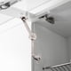 thumbnail image 4 of DEEPCRAFF 1Jgo Bisagra Pesada Para Puerta De Gabinete Con Plateado Y Soporte Fuerte, 4 of 8