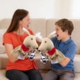 thumbnail image 4 of Hand Puppets for Kids,Animal Sound Boxing Gloves Hand Puppets,Interactive Punching Game,Parent-Child Early Learning Toy with Fun Sounds (Kangaroo), 4 of 4