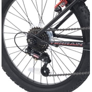 20 Kent Kobra Bicycle, 20 Wheels, Child Ages 7-14, Black