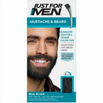 Just For Men Mustache & Beard Color Gel - Real Black 1 ct