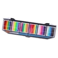 thumbnail image 2 of lionlar Face Body Paint Easy to Use Face Painting Kit for Halloween Rave Holiday Dancing 33 Colors, 2 of 9