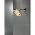thumbnail image 5 of Delta 52171 Universal Showering 1.75 GPM Single Function Metal Raincan Shower Head -, 5 of 7