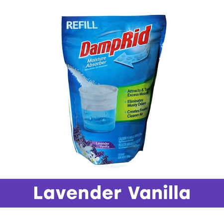 UPC 075919000229 product image for DampRid Moisture Absorber Refill Bag  42 oz.  Lavender Vanilla | upcitemdb.com