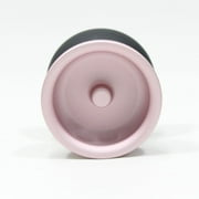 At Design Lab ZeRo 54mm Yo-Yo - Zero Series - Round Mono-Metal YoYo (Pink/Black)