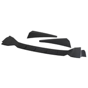 R style Rear Roof Cover Spoiler Wing Diffuser Fit for 16-21 HONDA CIVIC 10th Sedan