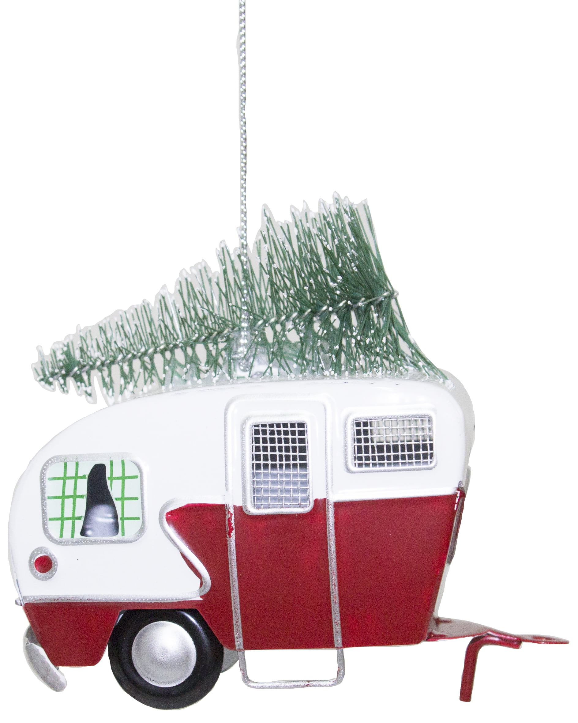 Camper Christmas Tree Ornament 