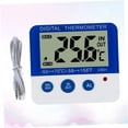 thumbnail image 3 of QUMIIRITY 1Pcs C601 Thermometer for Home Temperature Monitor and Fridge Temperature Gauge in White Color, 3 of 8