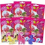 My Little Pony Blind Bags Party Favors Set -- 6 My Little Pony Mystery Packs with Surprise Figure Toys (MLP Party Supplies)
