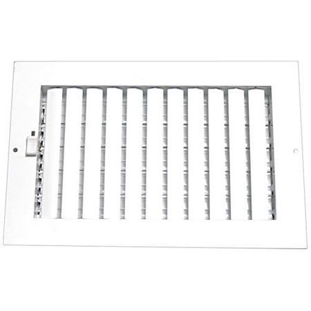 Accord Ventilation Abswwha104 Sidewall Ceiling Register White 10 X 4