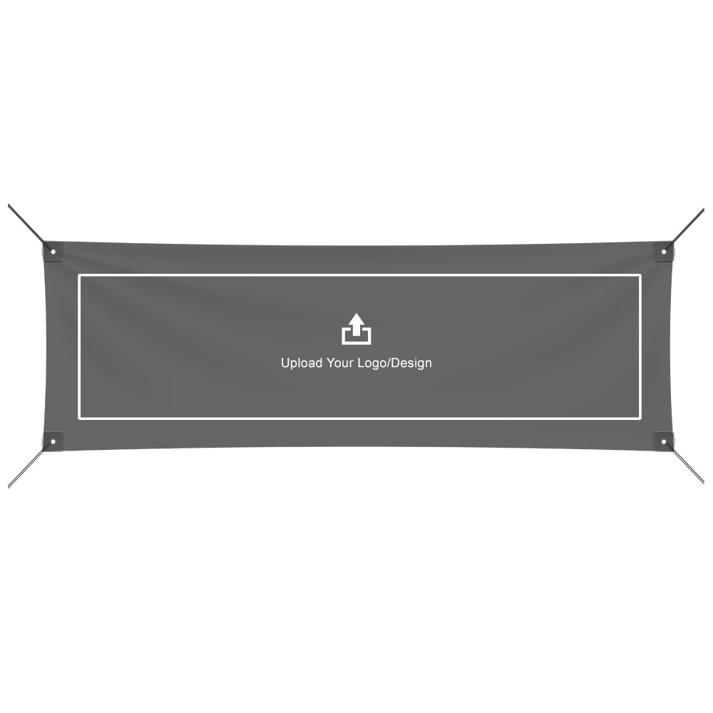 Same Day 2x8 Indoor/Outdoor Banner with Reinforcement Tabs