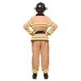 thumbnail image 4 of Joyfy Halloween Kids Fireman Costume, Firefighter Costume for Boys Toddler Halloween Party Dress Up 3-7 Years, 4 of 10