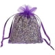 thumbnail image 2 of 20 bolsas de lavanda seca francesa púrpura bolsitas artesanales bolsa de lavanda bolsitas de boda Afortunado Sencillez, 2 of 5