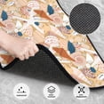 thumbnail image 3 of Fotbe Tropical Beach Sea Shell Juego de 4 Tapetes para Auto con Estampado – Alfombrillas de Goma Reforzada, Diseño Antideslizante, Protección para Todo el Año – Vehículos, Autos, Camionetas y SUVs, 3 of 7