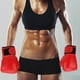 thumbnail image 4 of Equipo de boxeo, guantes de boxeo de cuero PU transpirables, guantes Sanda, rendimiento finamente ajustado Jadeshay A, 4 of 8