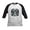 Black/White, variant on CafePress - Ghostly Spells Kids Baseball T Shirt - Kids Cotton Baseball Jersey, 3/4 Sleeve Shirt