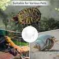 thumbnail image 6 of Hanging Turtle Basking Platform, Adjustable Turtle Dock, Transparent Acrylic Turtle Terrace with Non-slip Ramp for Aquatic Turtles, Fits Various Tank Sizes, 6 of 6