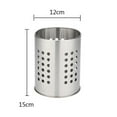 thumbnail image 2 of Stainless Steel Utensil Holder Kitchen Utensil Cutlery Stand Rack Drainer Silver Small, 2 of 9