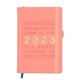 thumbnail image 1 of Agenda 2023 semanal y mensual, bolsillo interior + cierre elástico + lazo para bolígrafo + marcapáginas, organizador diario Zhivalor BST3000581-3, 1 of 5