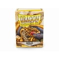 thumbnail image 4 of 5 Packs Dragon Shield Matte Gold Standard Size 100 ct Card Sleeves Value Bundle!, 4 of 5