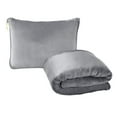 thumbnail image 1 of Yhmxh Bedding Travel Blanket Two-In-One Foldableable Storage Nap Blanket Flannel Outdoor Airplane Blanket Skin-friendly Throw Blanket Machine Washable Microfiber Bed Sheet Set, 1 of 6
