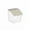 White, variant on Vikakiooze Kitchen Seasoning Basket Scallion Ginger Garlic Storage Box Wall Mounted Non Perforated Transparent Plastic Storage Box With Lid