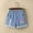 Sky Blue-A, variant on Teen Girls Denim Shorts Jeans for Teens High Waist Denim Shorts Summer Clothes Girls Girl Jeans Size 13-14 Years