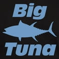 thumbnail image 3 of CafePress - Big Tuna Dark T Shirt - Men's Classic Graphic Cotton T-Shirt, 3 of 4