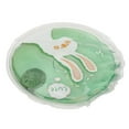 thumbnail image 3 of Packs Chauffants Réutilisables Mignons Mini Chauffage Instantané Click-On Poches Chauffant pour Enfants Lapin Rond, 3 of 5