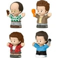 thumbnail image 5 of Fisher-Price Little People Collector Seinfeld Special Edition Set, 4 Figures in Gift Package, 5 of 7